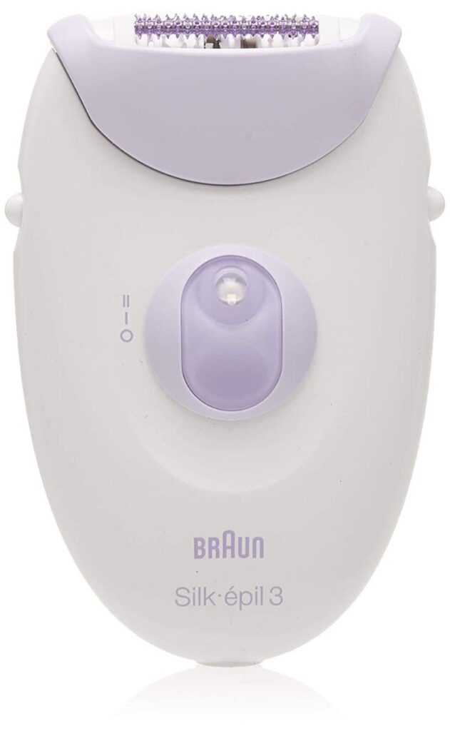 Braun Silk-épil 3 3170 Epilator for Legs - Image 2