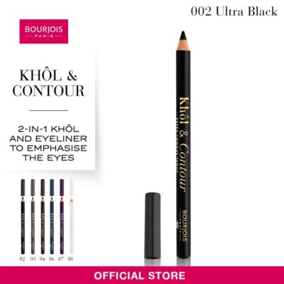 Bourjois Khol & Contour 002 Ultra - Black