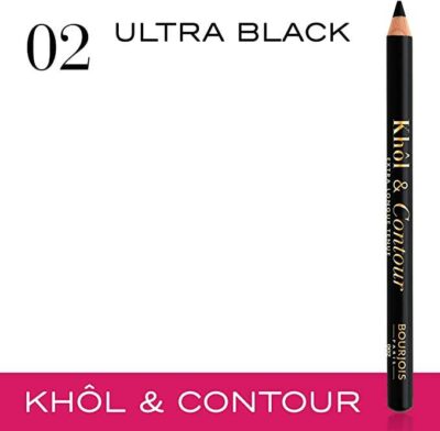 Bourjois Khol & Contour 002 Ultra - Black