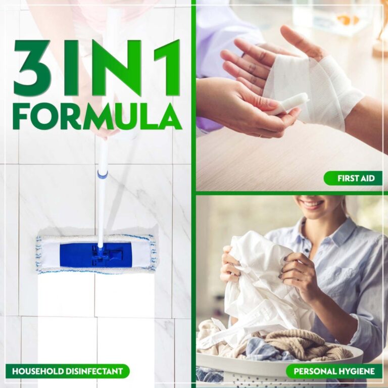 Dettol Antiseptic Solution 250ml - Instant Germ Protection - Image 5