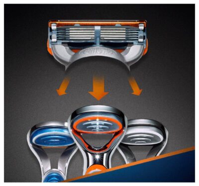 Gillette Blades Fusion Power 4 pcs
