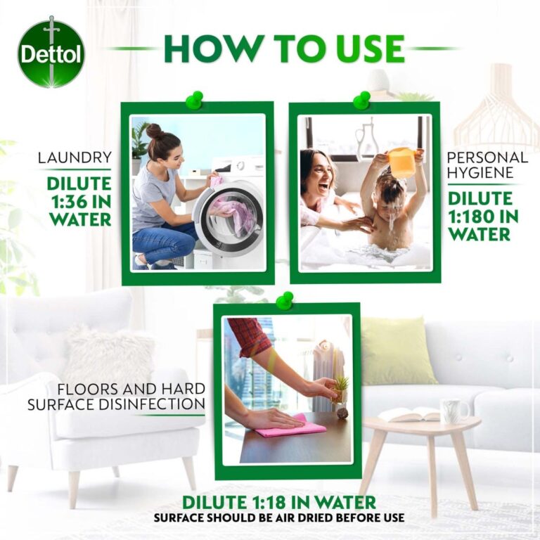 Dettol Antiseptic Solution 250ml - Instant Germ Protection - Image 6