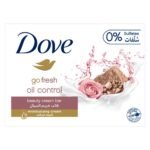 Dove Oil Control Beauty Cream Bar Soap with Rose Water & Clay 160g