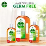 Dettol Antiseptic Solution 250ml - Instant Germ Protection - Image 2