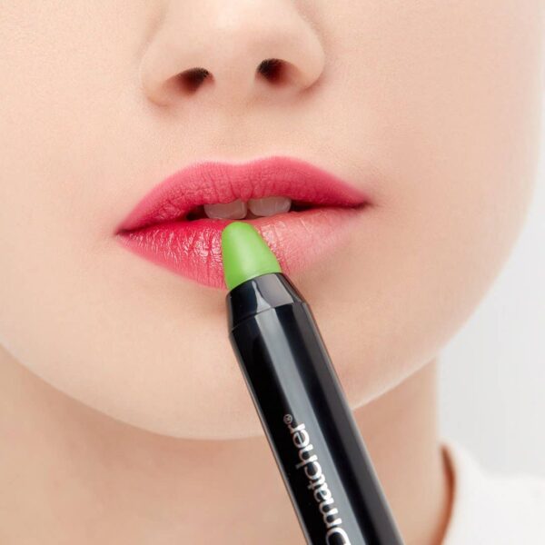 Moodmatcher Luxe Twist Stick - Green | Color Changing Lipstick - Image 3