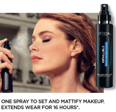 L'Oréal Paris Infallible Magic Setting Spray