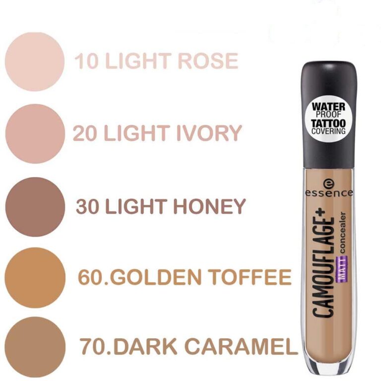 Essence Camouflage+ Matt Concealer 30 - Perfect & Natural Coverage - Image 3