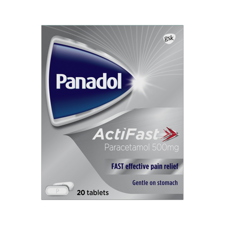 Panadol Actifast 20 Tablets - Image 1
