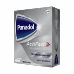 Panadol Actifast 20 Tablets - Image 2