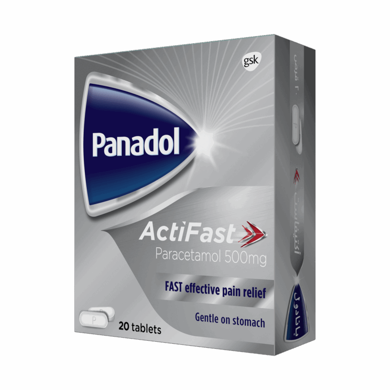 Panadol Actifast 20 Tablets - Image 2