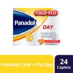 Panadol Cold & Flu Day 24 Caplets - Image 2
