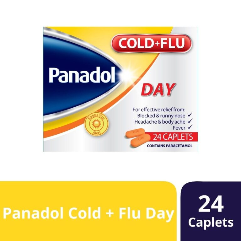 Panadol Cold & Flu Day 24 Caplets - Image 2
