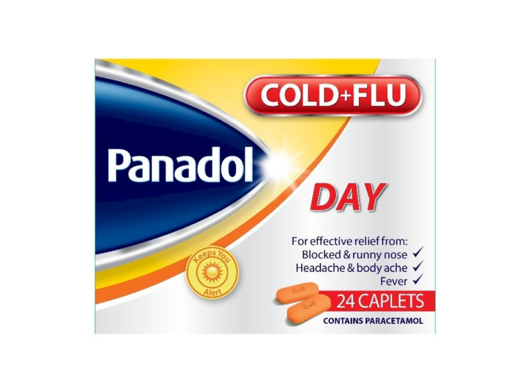 Panadol Cold & Flu Day 24 Caplets - Image 1