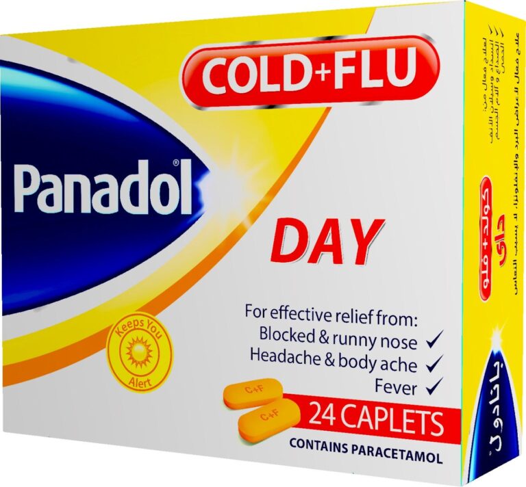 Panadol Cold & Flu Day 24 Caplets - Image 4
