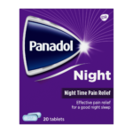Panadol Night 20 Caplets: Peaceful Sleep and Fast Relief