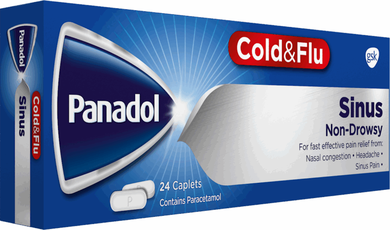 Panadol Cold & Flu Sinus 24 Caplets - Image 4