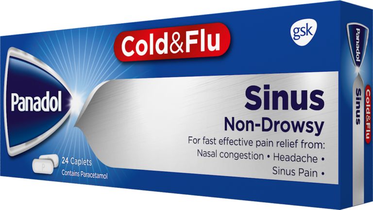 Panadol Cold & Flu Sinus 24 Caplets - Image 7