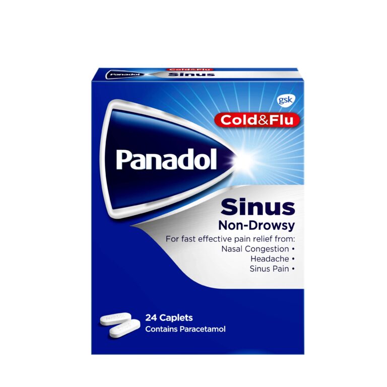 Panadol Cold & Flu Sinus 24 Caplets - Image 1