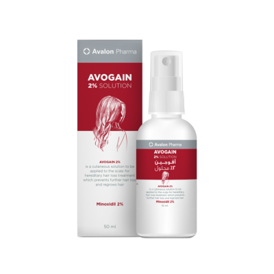 Avalon-Avogain 2% Solution 50 ml for Hair Loss Treatment