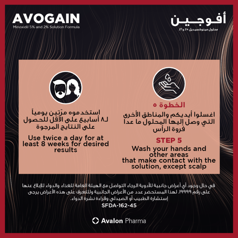 ⁦افالون افوجين 5% محلول 50 مل⁩ - الصورة ⁦4⁩