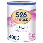 إس26 جولد حليب أطفال (مضاد للأرتجاع) 400 جم
