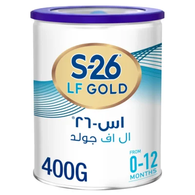اس26 جولد ال اف (خالي من اللاكتوز) 400 جم