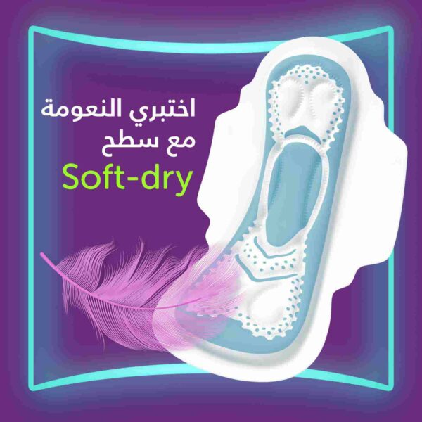 Always Aloe Cool Pads For Light Days, 50 Long Maxi Thick Pads