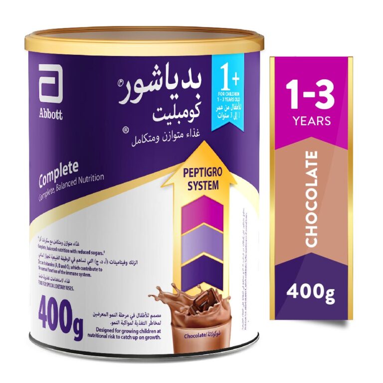 Pediasure Complete Chocolate 400gm - Complete Growth Support - Image 1