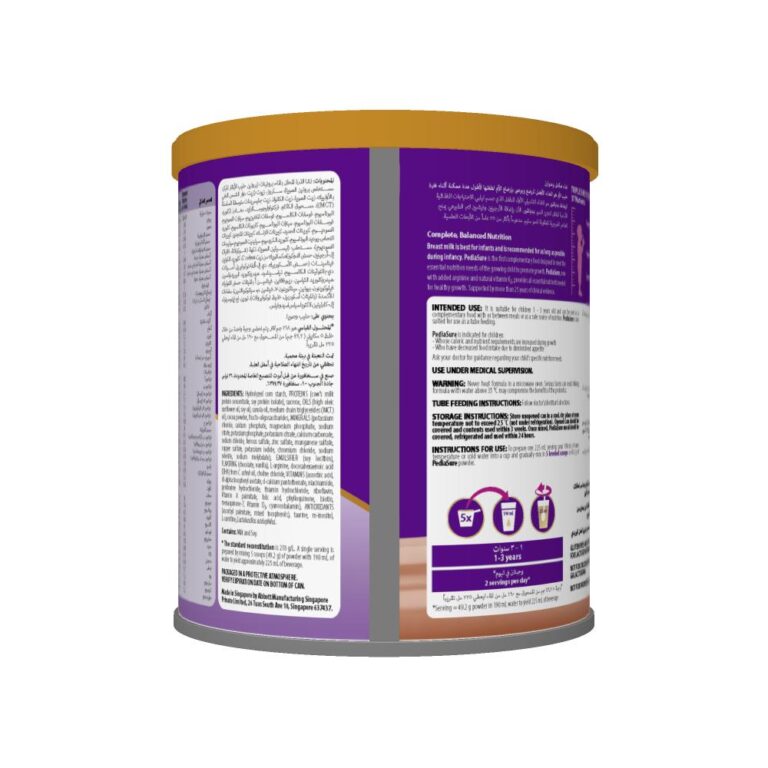 Pediasure Complete Chocolate 400gm - Complete Growth Support - Image 3