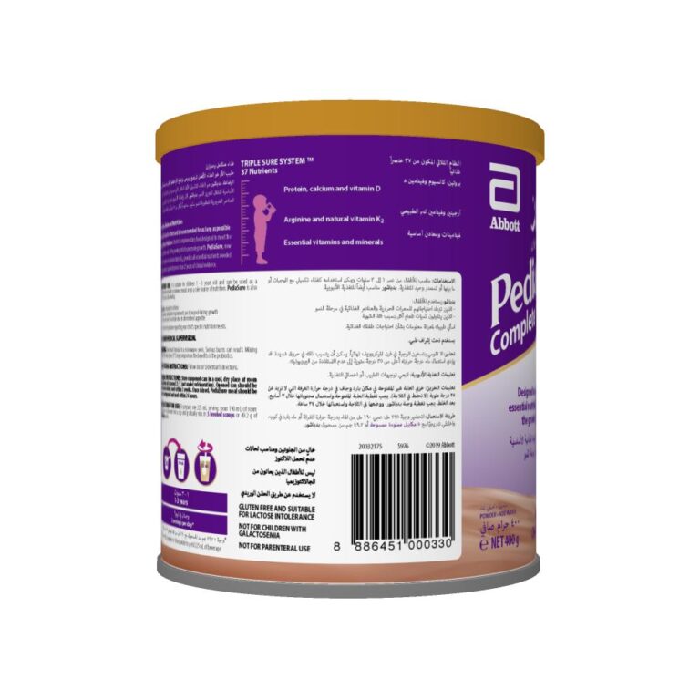 Pediasure Complete Chocolate 400gm - Complete Growth Support - Image 4