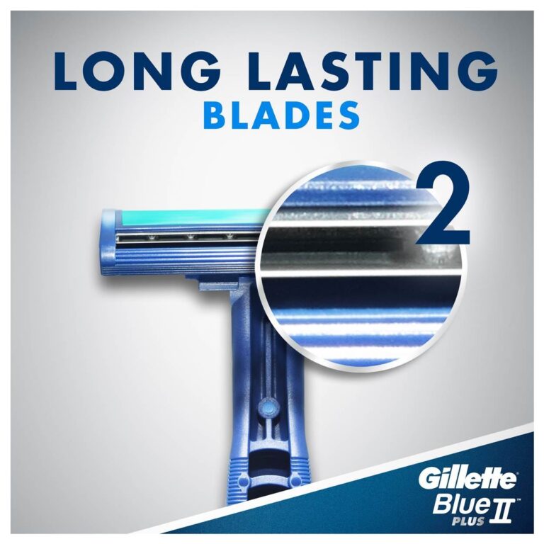 Gillette Razor Blue II Plus Promo (10+4) Pcs - Image 4