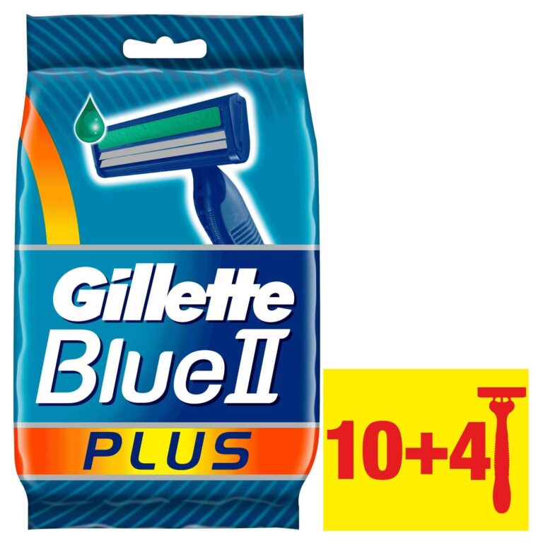 Gillette Razor Blue II Plus Promo (10+4) Pcs - Image 5