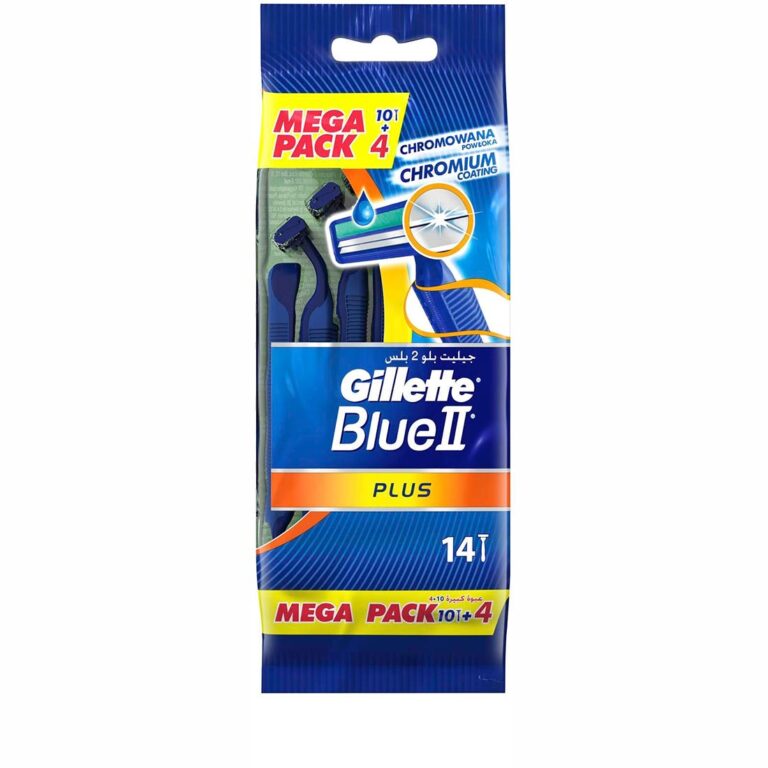 Gillette Razor Blue II Plus Promo (10+4) Pcs - Image 3