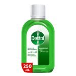 Dettol Antiseptic Antibacterial Disinfectant Liquid, 250ml