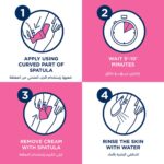 Veet Hair Removal Cream for Sensitive Skin - 100 Gm - Image 5