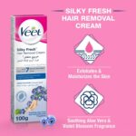 Veet Hair Removal Cream for Sensitive Skin - 100 Gm - Image 3