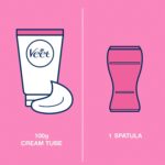 Veet Hair Removal Cream for Sensitive Skin - 100 Gm - Image 6