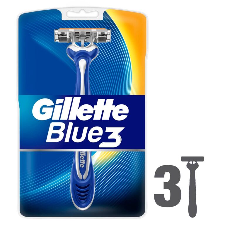 Gillette Razor Disposable Blue3 3 pcs - Image 5