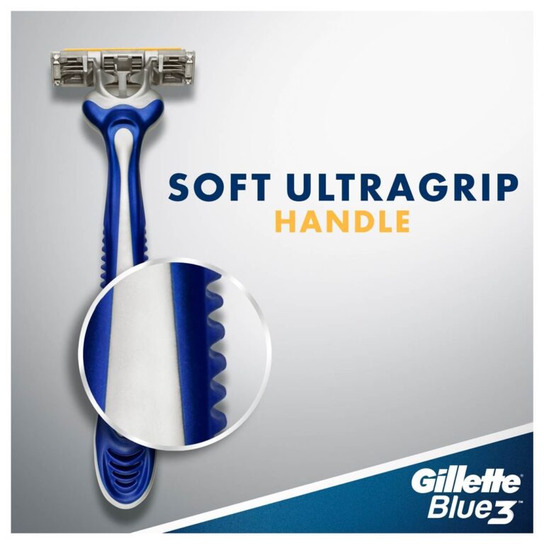 Gillette Razor Disposable Blue3 3 pcs - Image 3