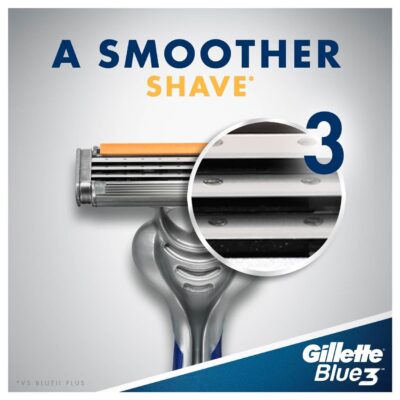 Gillette Razor Disposable Blue3 3 pcs