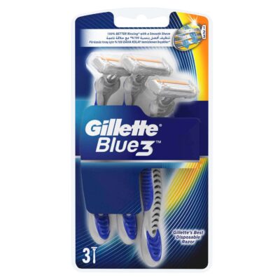 Gillette Razor Disposable Blue3 3 pcs