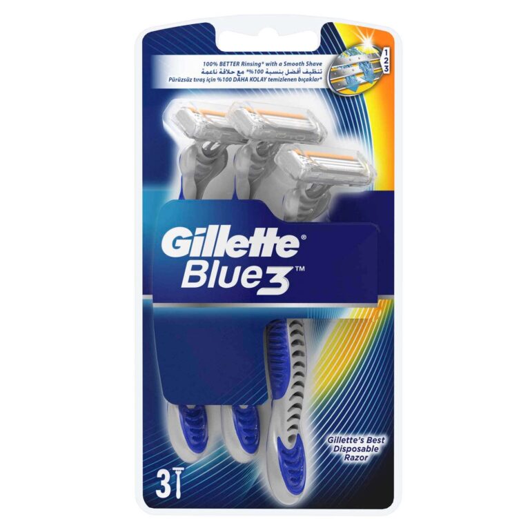 Gillette Razor Disposable Blue3 3 pcs - Image 2