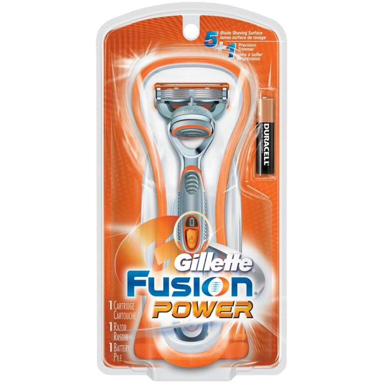Gillette Razor Fusion Power + 1 Refill Blade - Image 2