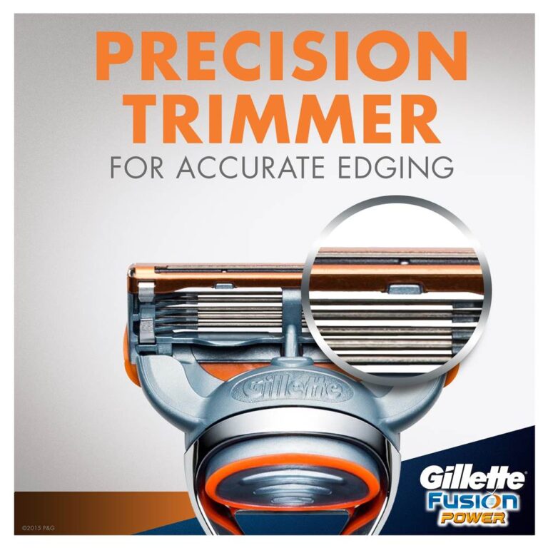 Gillette Razor Fusion Power + 1 Refill Blade - Image 3
