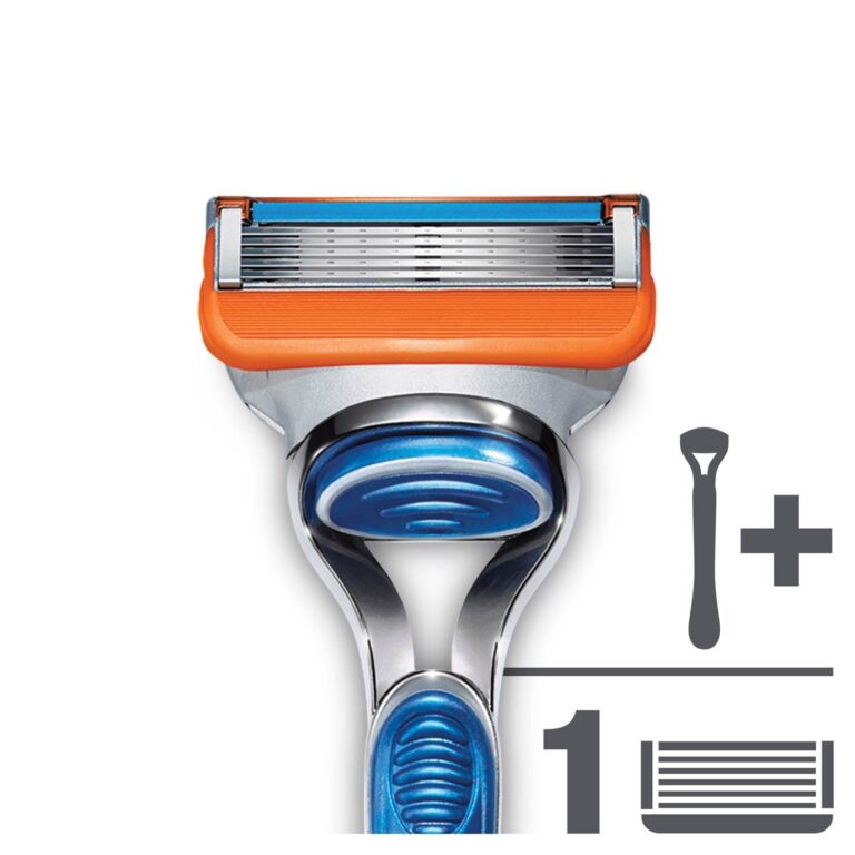 Gillette Razor Fusion Power + 1 Refill Blade - Image 7