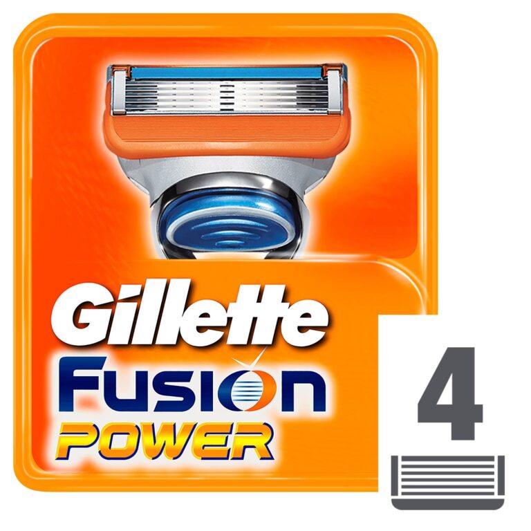 Gillette Blades Fusion Power 4 pcs - Image 2