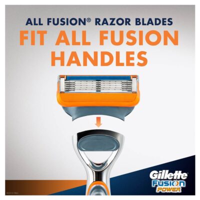 Gillette Blades Fusion Power 4 pcs