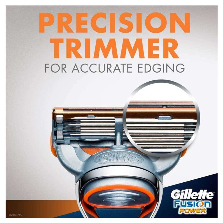 Gillette Blades Fusion Power 4 pcs - Image 6