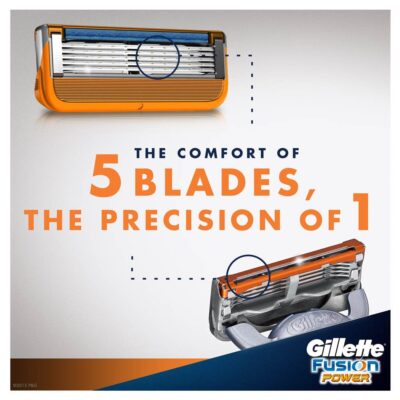 Gillette Blades Fusion Power 4 pcs