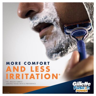 Gillette Blades Fusion Power 4 pcs